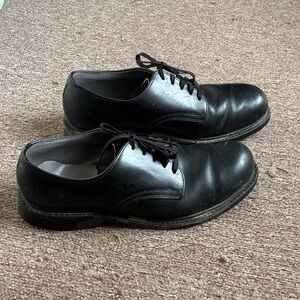 Classic Black Men's Shoes